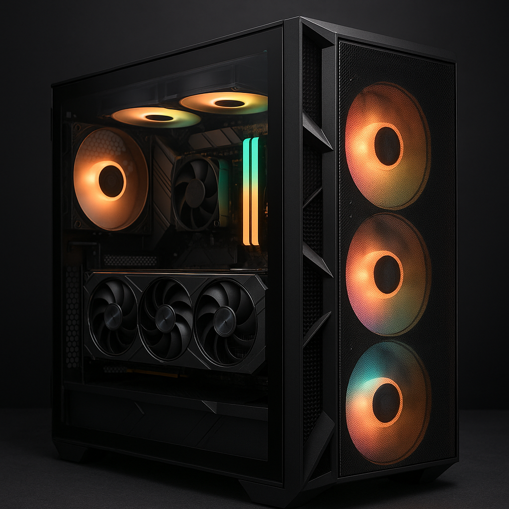AI preview render of the completed build